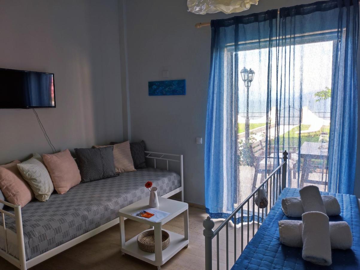 Thalassa Apartments & Studios Kávos Exterior photo