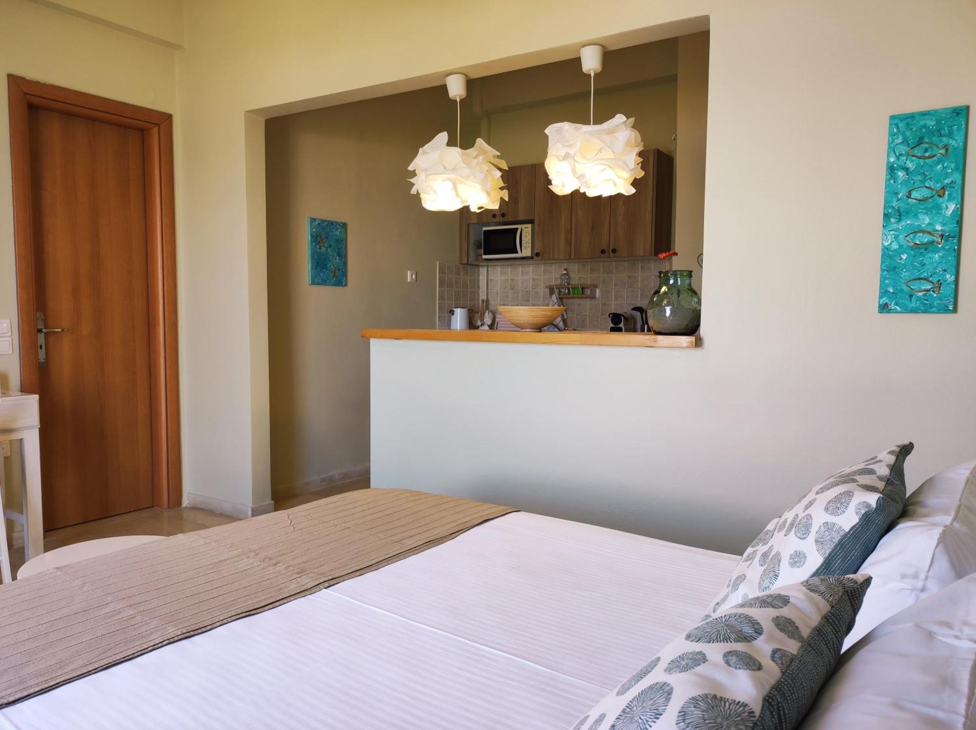 Thalassa Apartments & Studios Kávos Room photo